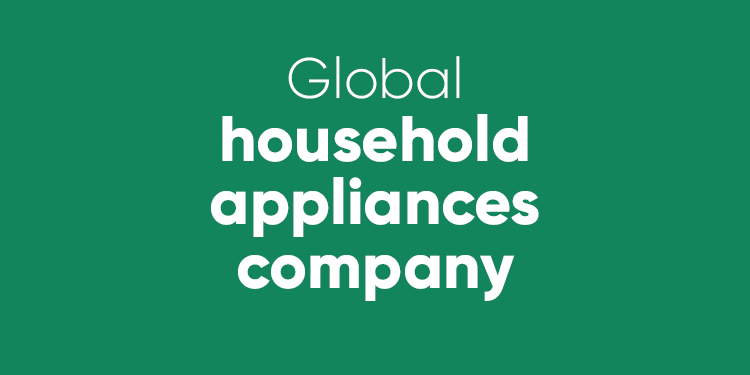 Global household appliances company