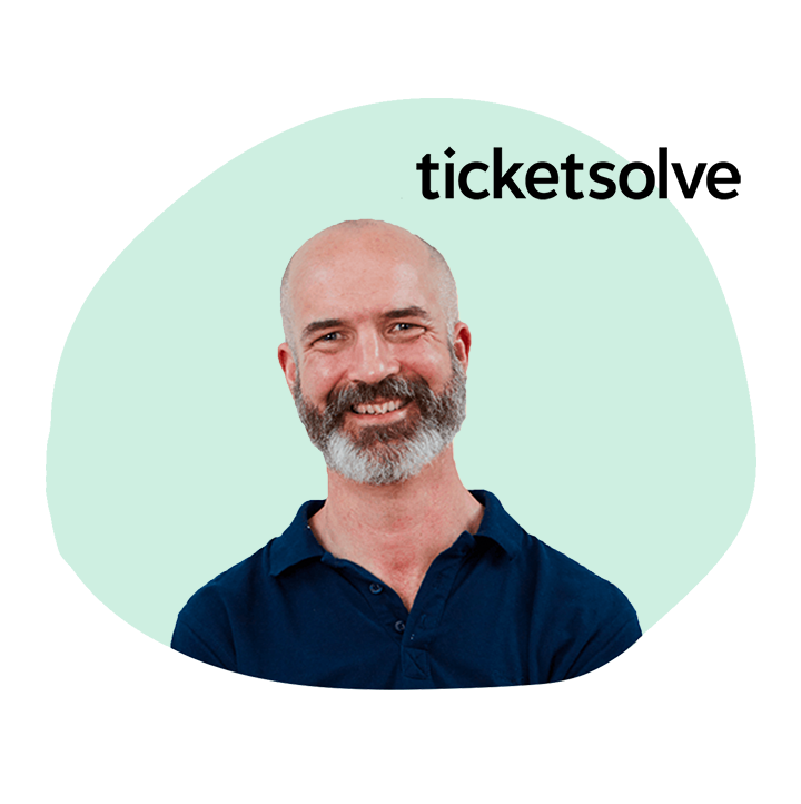 Sean Hanly, Ticketsolve