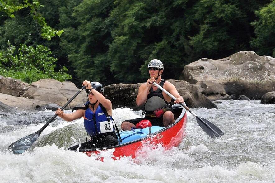 Jut McDaniels BPRD river rafting