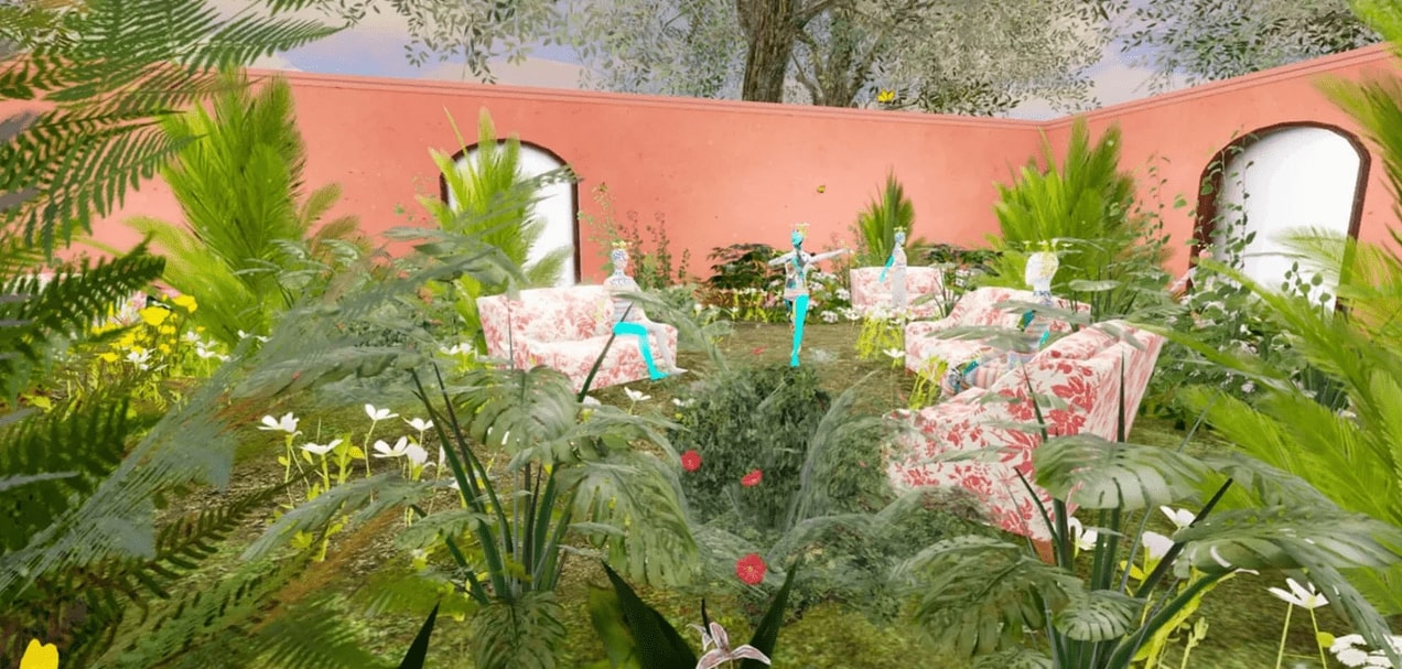 Gucci garden on Roblox