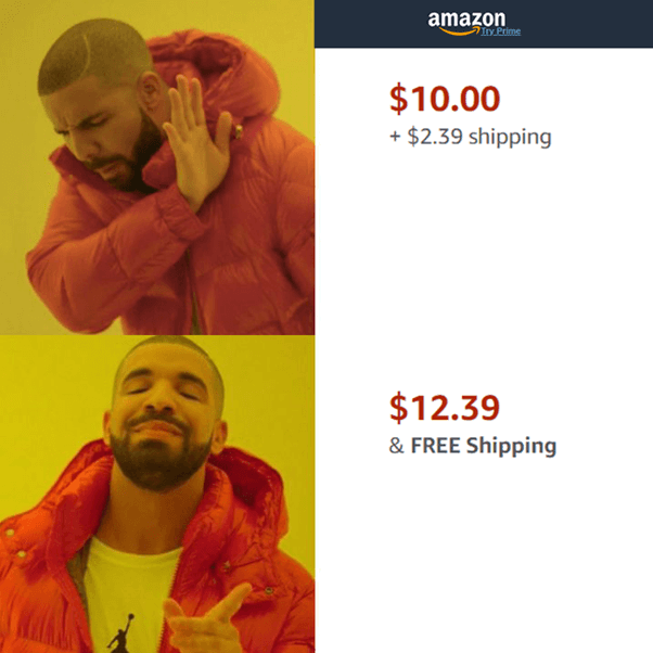 Free shipping meme