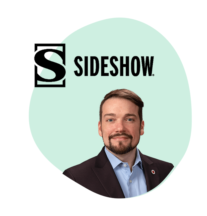 Chris Pirrotta, VP of Digital experience at Sideshow