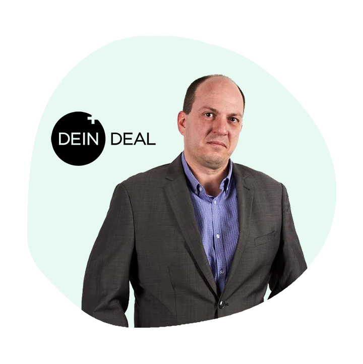 DeinDeal logo portrait