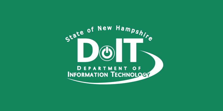 State of New Hampshire Department of Information Technology logo in green