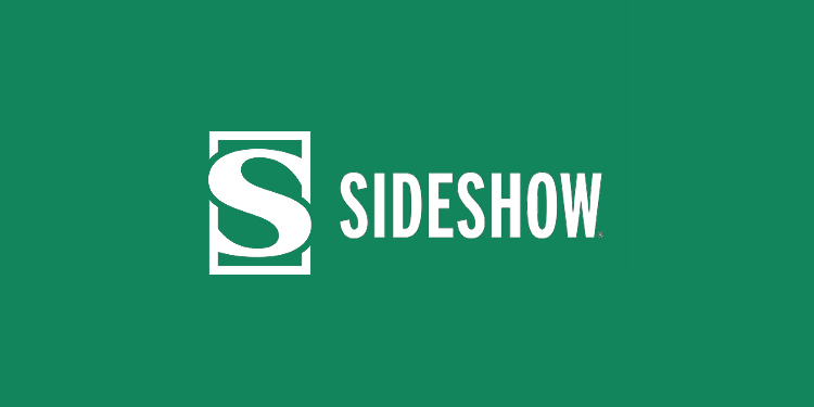 Sideshow logo on green background