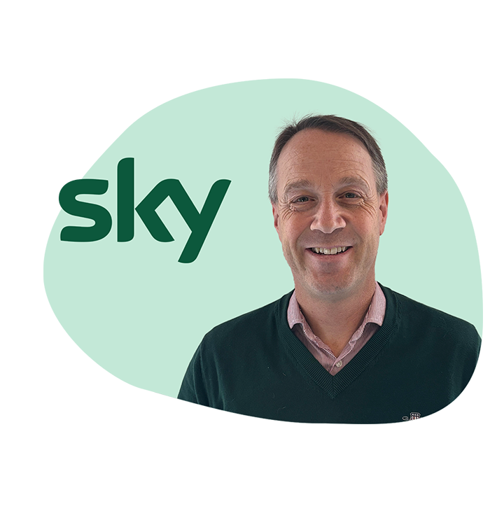 Tom Grammer, Head of Mobile Services, Sky