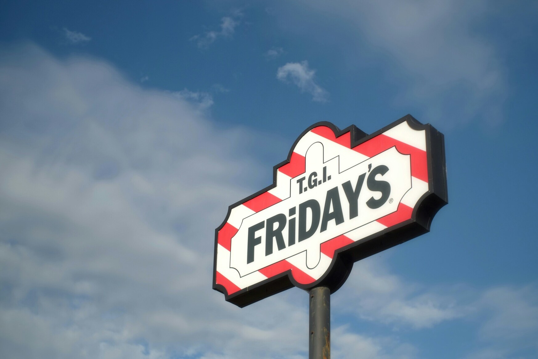 Thank God it's Friday sign