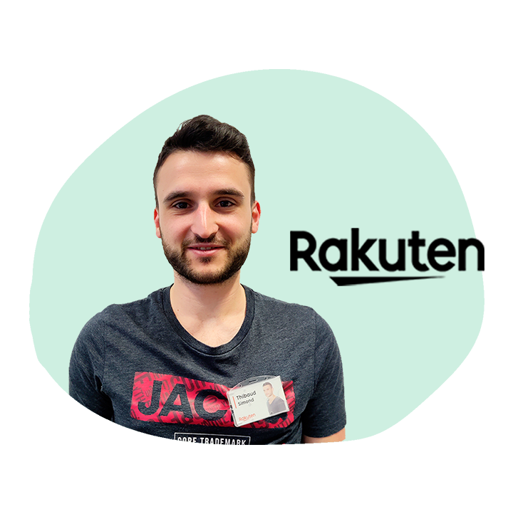 Rakuten France Thibaud Simond